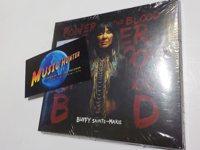 BUFFY SAINTE-MARIE - POWER IN THE BLOOD UUSI CD