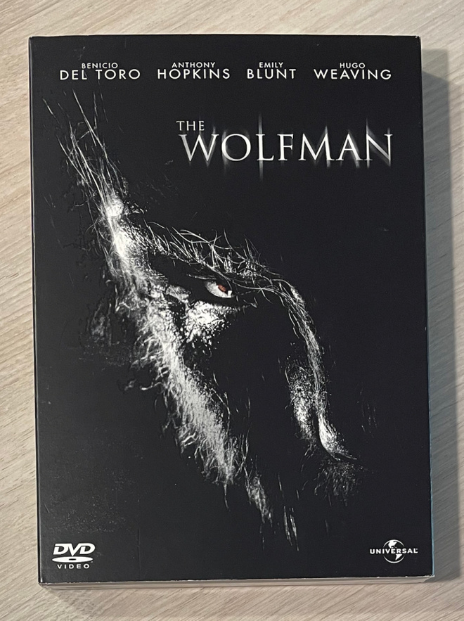 THE WOLFMAN (2010) Pidennetty ohjaajan versio (UUSI)