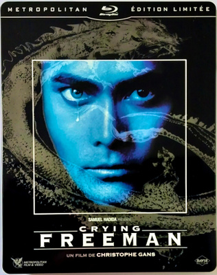 CRYING FREEMAN - Mafian pyöveli (1995) 2-Disc LE SB OOP RARE