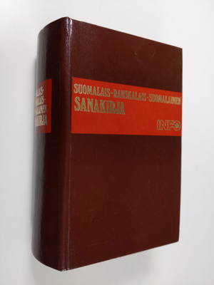 Tauno Nurmela : Suomalais-ranskalainen sanakirja
