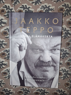 Antti Heikkinen : Jaakko Teppo Suuri elämänkerta 1p