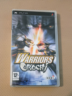 Warriors Orochi - PSP - Complete with box and manual