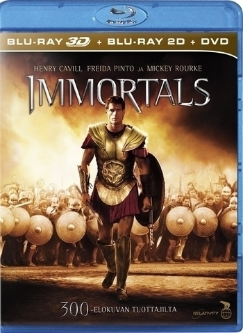 IMMORTALS	(52 824)	UUSI	-FI-	BLU-RAY	(2)	henry cavill	3D