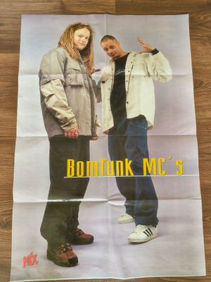VANHA FANIJULISTE (BOMFUNK MC'S / CLICHE)