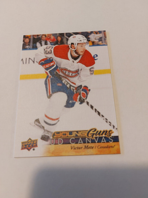 2017-18 Upper Deck Canvas #C115 Victor Mete YG