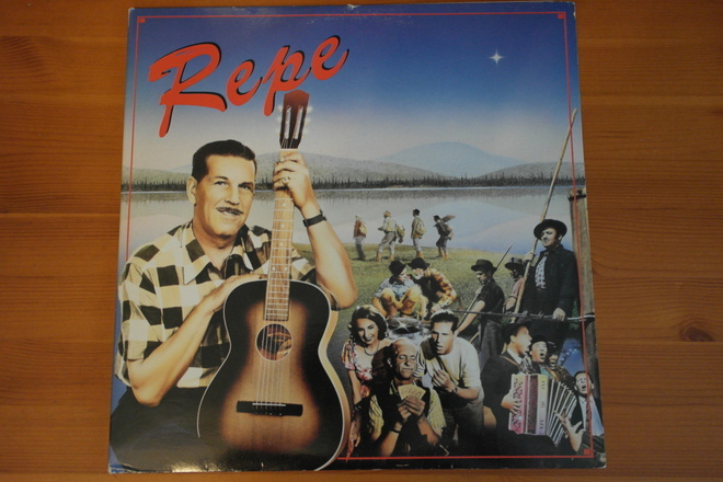 Reino Helismaa:Repe-2LP