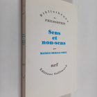 Maurice Merleau-Ponty : Sens et non-sens - pikkukuva 1
