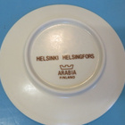 ARABIA HELSNKI FINLANDIA koriste lautanen - pikkukuva 2