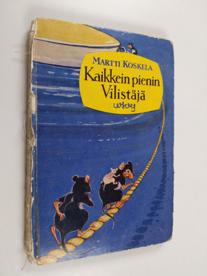 Martti Koskela : Kaikkein pienin Vilistäjä