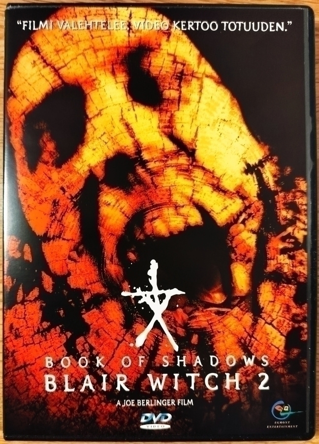 BOOK OF SHADOWS: BLAIR WITCH 2 (2000) + DEAD MEAT (2004) K18