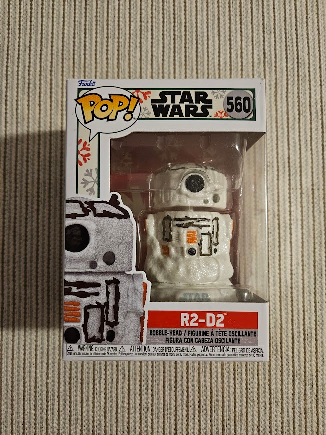Star Wars: Holiday - R2-D2 (nro 560) Funko Pop!