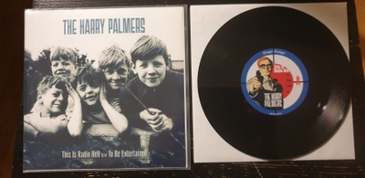 The Harry Palmers - This Is Radio Hell (7")