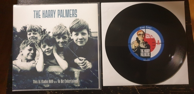 The Harry Palmers - This Is Radio Hell (7")