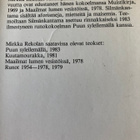 MIRKKA REKOLA: SILMÄNKANTAMA - pikkukuva 2