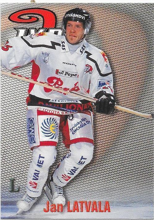 1998-99 CardSet #122 Jan Latvala JYP