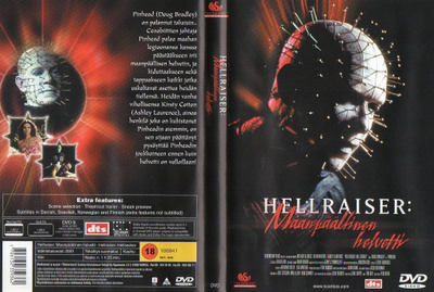 hellraiser:maanpäällinen helvetti (k-18, hellseeker)16230