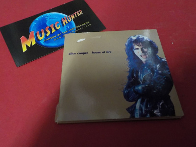 ALICE COOPER - HOUSE OF FIRE 3'' CDS