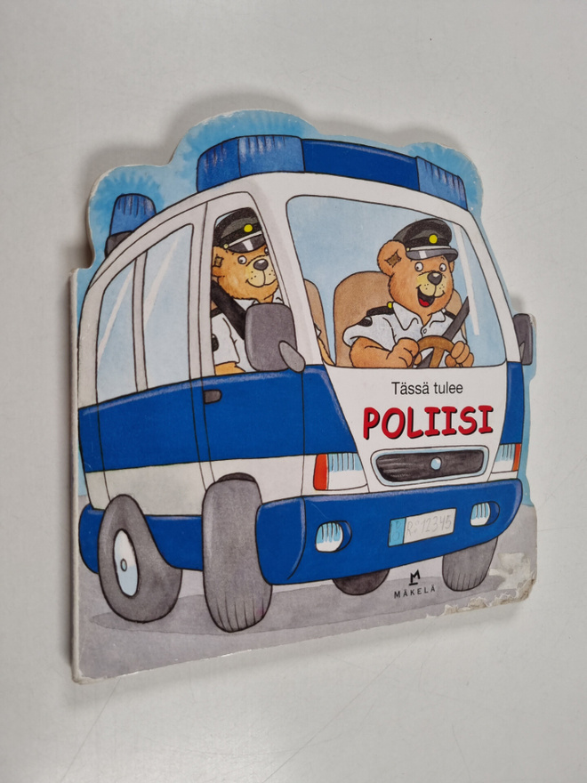 Katharina Brenner : Tässä tulee poliisi