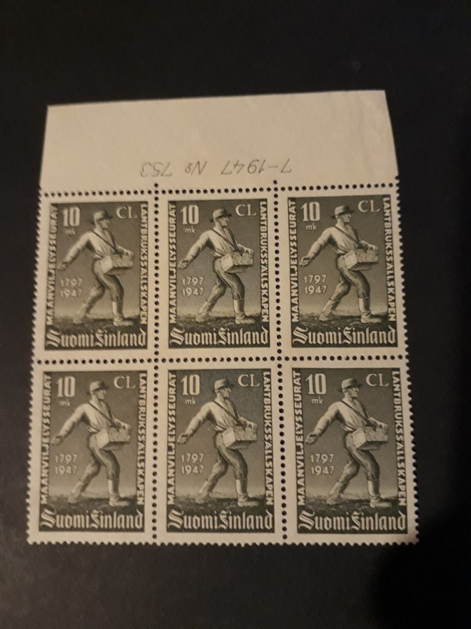 1947 Maanviljelysseurat nro-6:lo ++