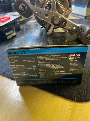 Kela Abu Garcia 6600EXT