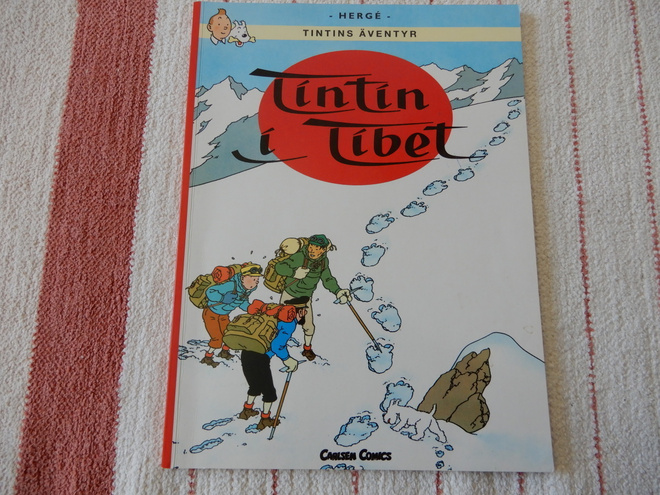 TINTINS ÄVENTYR - TINTIN I TIBET