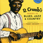 ROBERT CRUMB Heroes Of Blues, Jazz & Country 2006 KIRJA+CD - pikkukuva 1