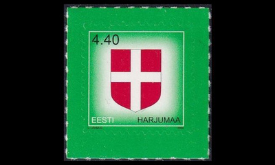 Eesti 496 ** Käyttösarja vaakuna (2004)