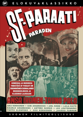 SF-Paraati DVD SF-elokuvaklassikko 27