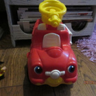 Fisher Price paloauto + 2 hahmoa. - pikkukuva 3