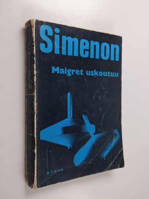 Georges Simenon : Maigret uskoutuu
