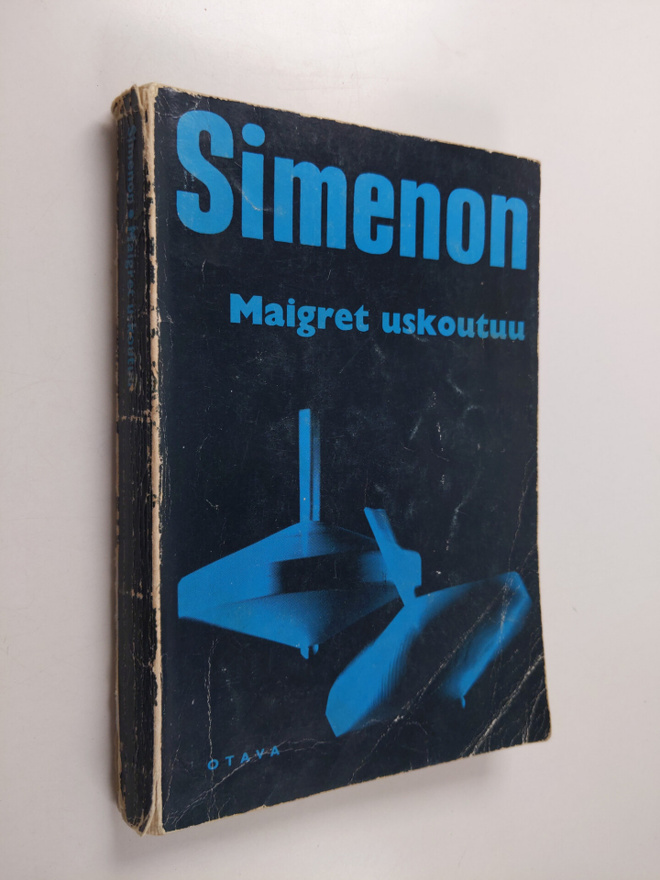 Georges Simenon : Maigret uskoutuu