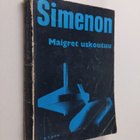 Georges Simenon : Maigret uskoutuu - pikkukuva 1