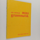 Elsie Wijk-Andersson : En svensk minigrammatik - pikkukuva 1