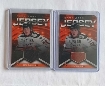 18-19 Cardset Jersey Eetu Tuulola, Hpk /128
