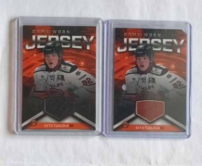 18-19 Cardset Jersey Eetu Tuulola, Hpk /128