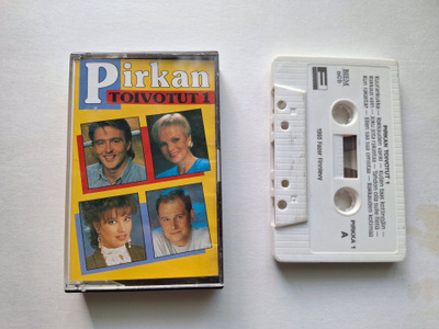 PIRKAN TOIVOTUT 1 Danny & Armi ym. c-kasetti