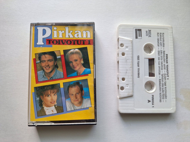 PIRKAN TOIVOTUT 1 Danny & Armi ym. c-kasetti
