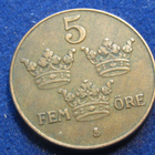 5 öre 1931. Ruotsi-Sweden - pikkukuva 2