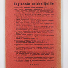 Eino Miettinen : Englannin kielioppi - pikkukuva 2