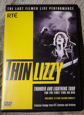 Thin Lizzy : THUNDER AND LIGHTNING TOUR *DVD*