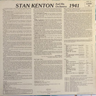 LP Stan Kenton - The Uncollected Stan Kenton and His Orch. - pikkukuva 2