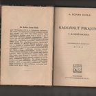 Doyle: Kadonnut pikajuna, Otava 1911, jsidos, K3, erit.harv. - pikkukuva 1