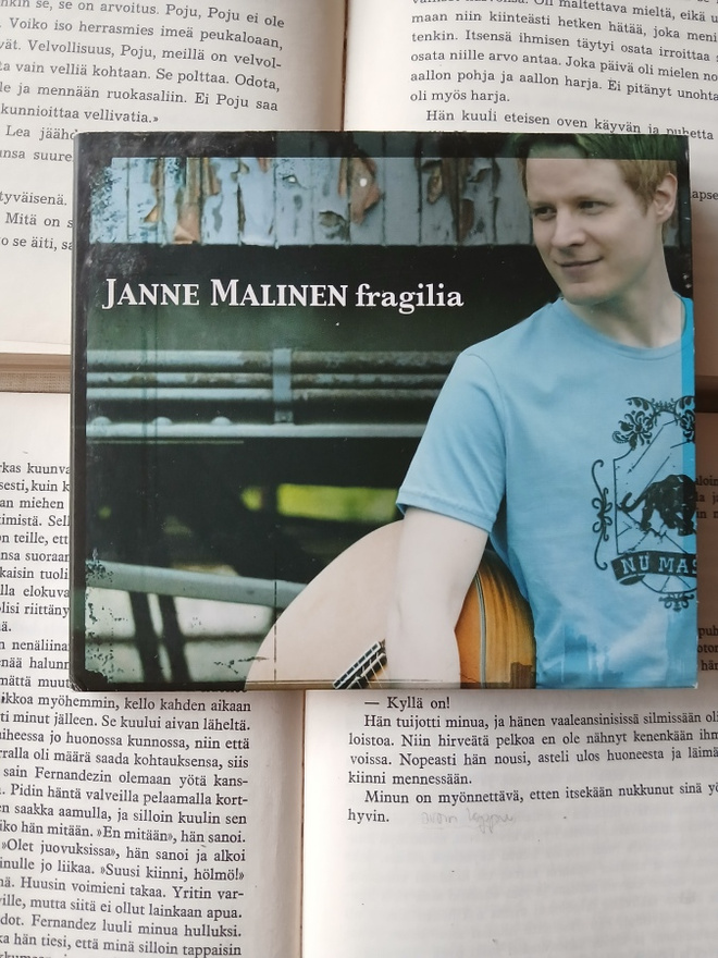 Janne Malinen - Fragilia (CD)