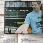 Janne Malinen - Fragilia (CD) - pikkukuva 1