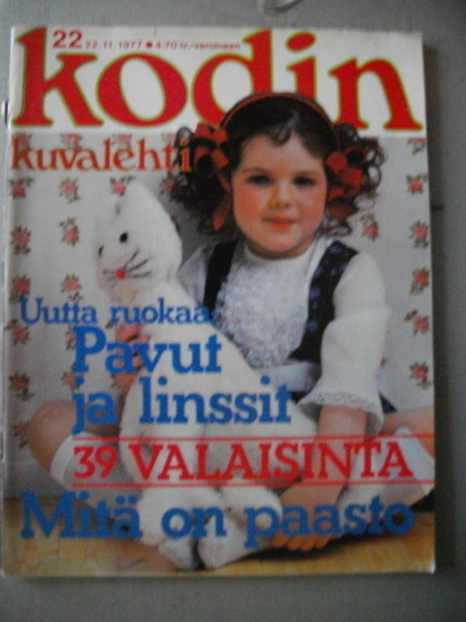 Kodin Kuvalehti Nro 22/1977. (6.1))