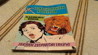 TARZANIN POIKA nro 12 / 1981