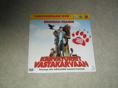DVD - Karvaturrit vastakarvaan
