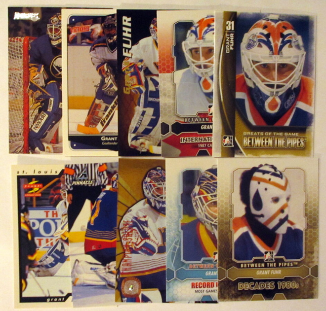 Grant Fuhr x 10 korttia Katso