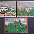 Korkkikortti 3 kpl Sintra Portugal - pikkukuva 1