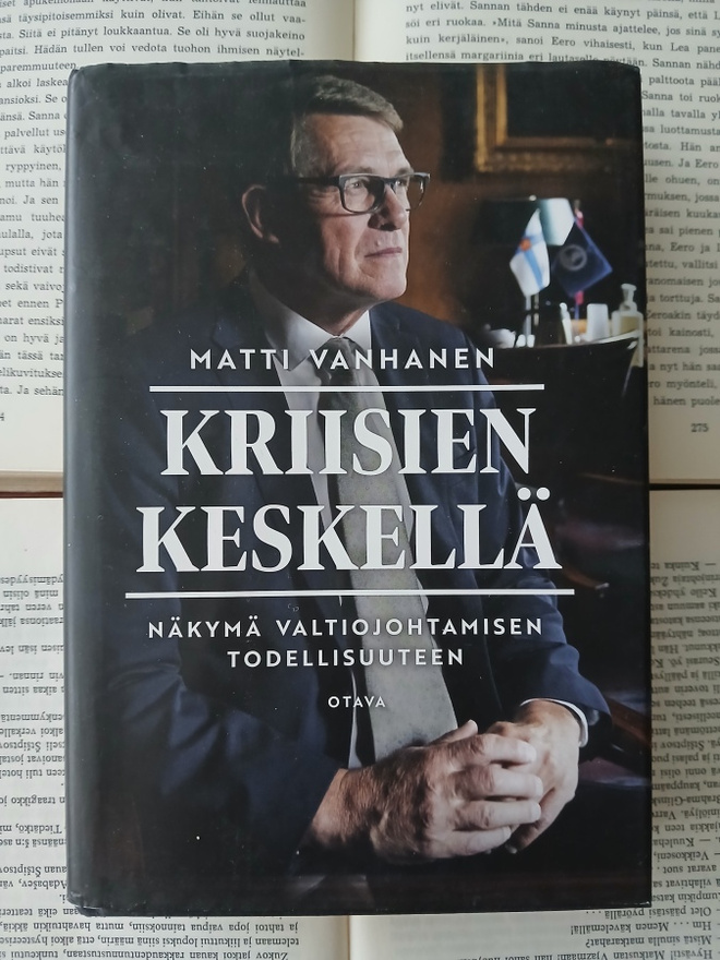Matti Vanhanen - Kriisien keskellä (sid.)